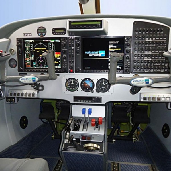 P68 Series Cockpit